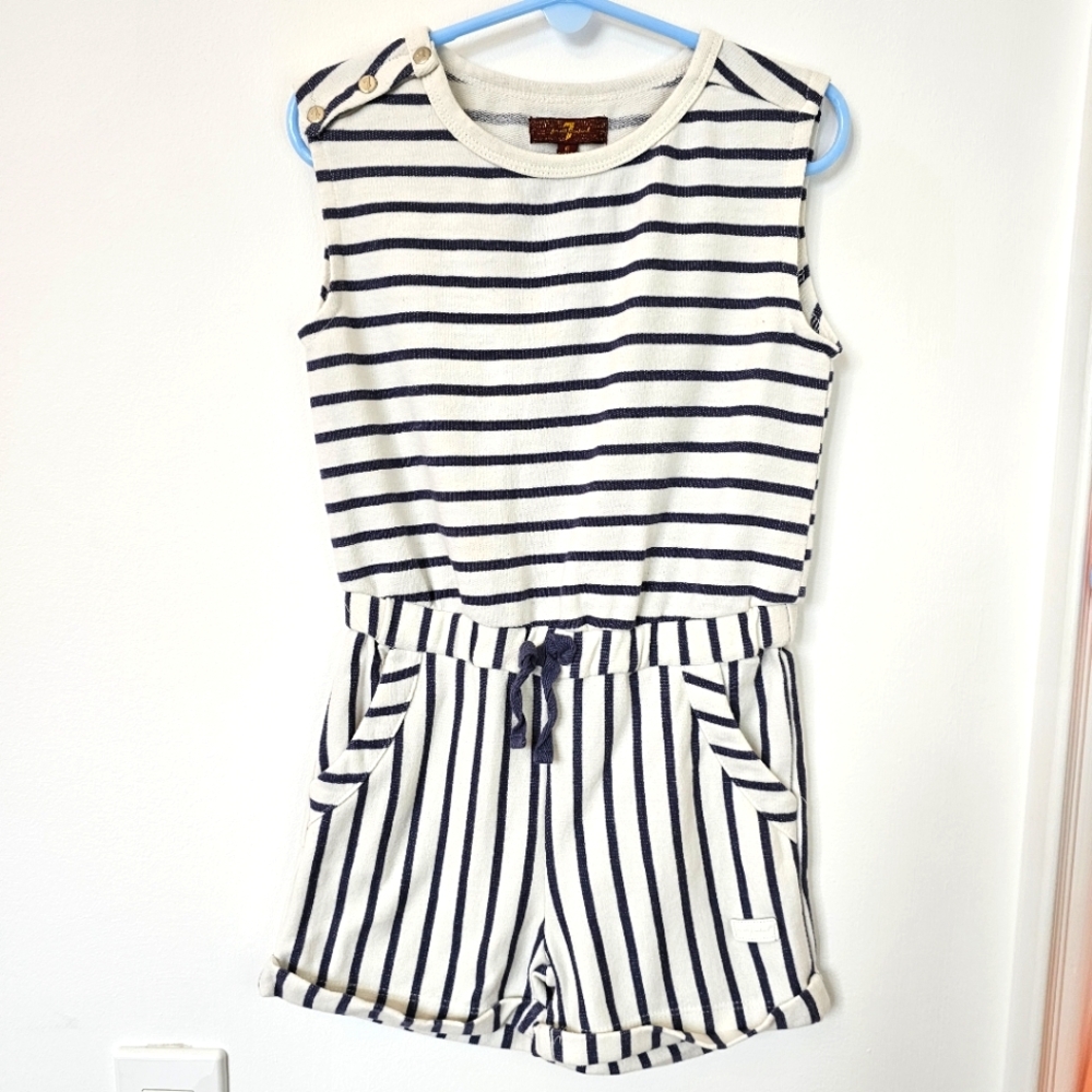 7 For All Mankind girls romper Size 6